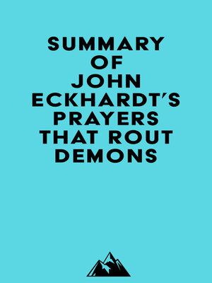 cover image of Summary of John Eckhardt's Prayers That Rout Demons